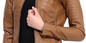 Ladies Leather Jacket