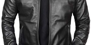Mens Leather Jacket