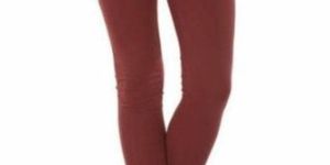 Ladies Fancy Cotton Lycra Leggings