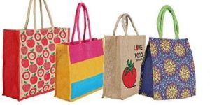 Printed Jute Bag
