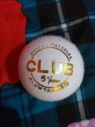 Leather Cricket Ball