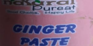 Ginger Paste