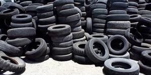 Used Tyre Scrap