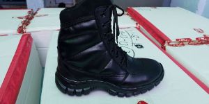 Mens High Ankle Leather Boots