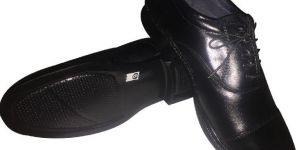 Leather DMS Black Shoes