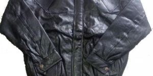 Men Indian Air Force Leather Jacket