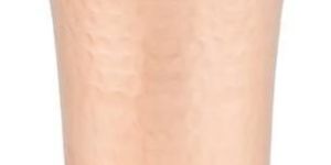 Hammered Copper Glass