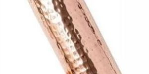 Hammered Copper Water Bottle