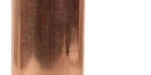 Plain Copper Water Bottle