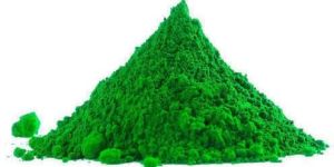 Green Holi Color