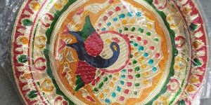 Mina Stainless Steel Designer Thali