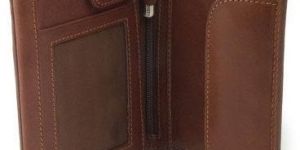 Mens Bifold Leather Wallet