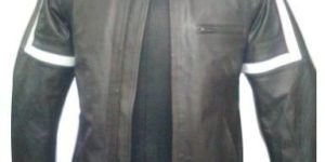 Mens Casual Leather Jacket