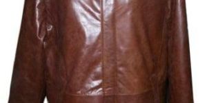 Mens Full Sleeve Leather Jacket