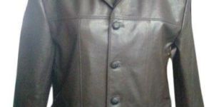 Mens Leather Coat