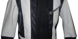 Mens Party Wear Leather Jacket