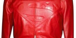 Mens Red Leather Jacket