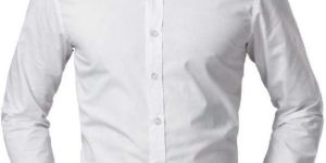Mens White Formal Shirt