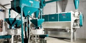 Industrial Flour Mill Plant