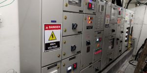 Main LT Control Panel