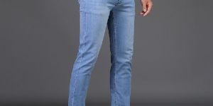Mens Plain Jeans