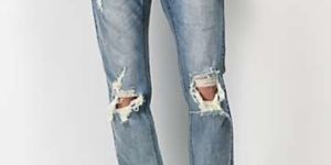 Mens Rough Jeans