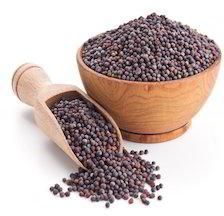 Dried Brown Mustard Seeds