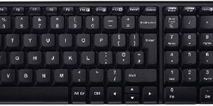 Logitech MK220 Wireless Keyboard and Mouse Combo