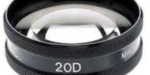 20D Aspheric Lens