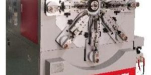 Camless Wire Rotary Spring Machine