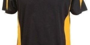 Mens Sports Round Neck T-Shirt