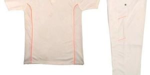 White Cricket Uniform