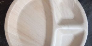 10 Inch Areca Leaf Partition Plates