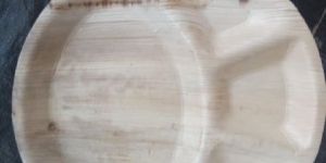 12 Inch Areca Leaf Partition Plate