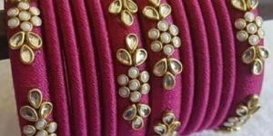 Handmade Silk Thread Jewellery