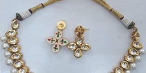 Artificial Beaded Necklace Set