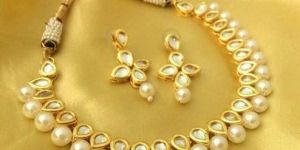 Cubic Zirconia Necklace Set