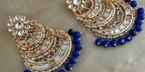 Fancy Kundan Earrings