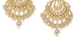 Imitation Kundan Earrings