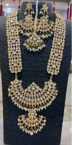 Kundan Bridal Necklace Set