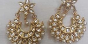Party Wear Kundan Earrings