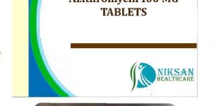 AZITHROMYCIN 100 MG TABLETS