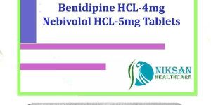 BENIDIPINE NEBIVOLOL HCL TABLETS
