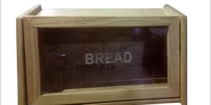 Wooden Bread Box