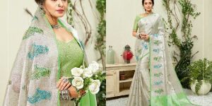 Cotton Printed Silk Sarees