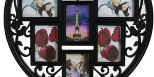 Designer Plastic Family Picture Frame