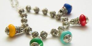 Tear Drop Hand Crafted Semi Precious Jewelry