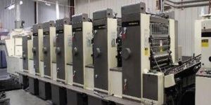 Mitsubishi Automatic Offset Printing Machine