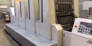 Sakurai Automatic Offset Printing Machine