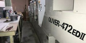 Sakurai Oliver Offset Printing Machine